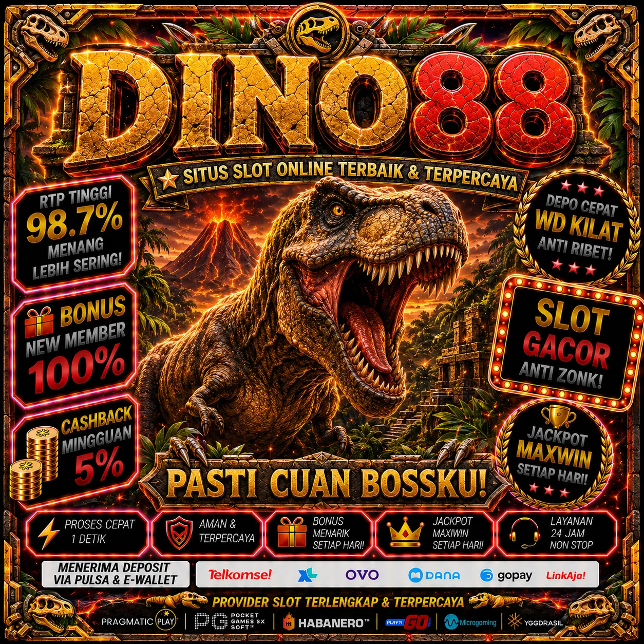 DINO88Banner